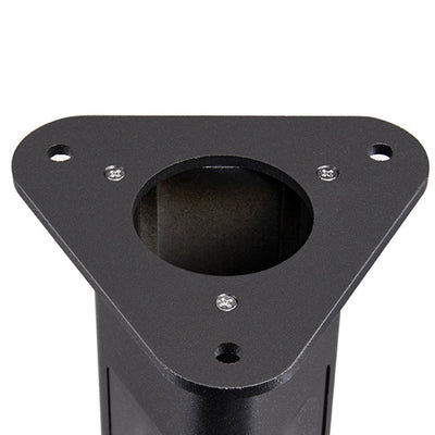 Seaan Sensor Torchiere Aluminum Outdoor Floor Lamp