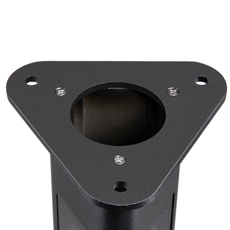 Seaan Sensor Torchiere Aluminum Outdoor Floor Lamp