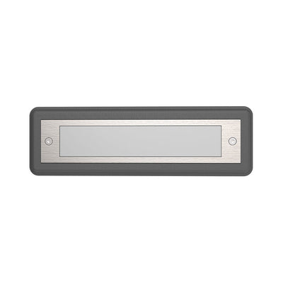 Gal LED Recessed Minimalist Aluminum Outdoor Step Lights
