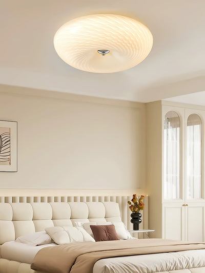 Comarion Modern Minimalist Art Glass Ceiling Light
