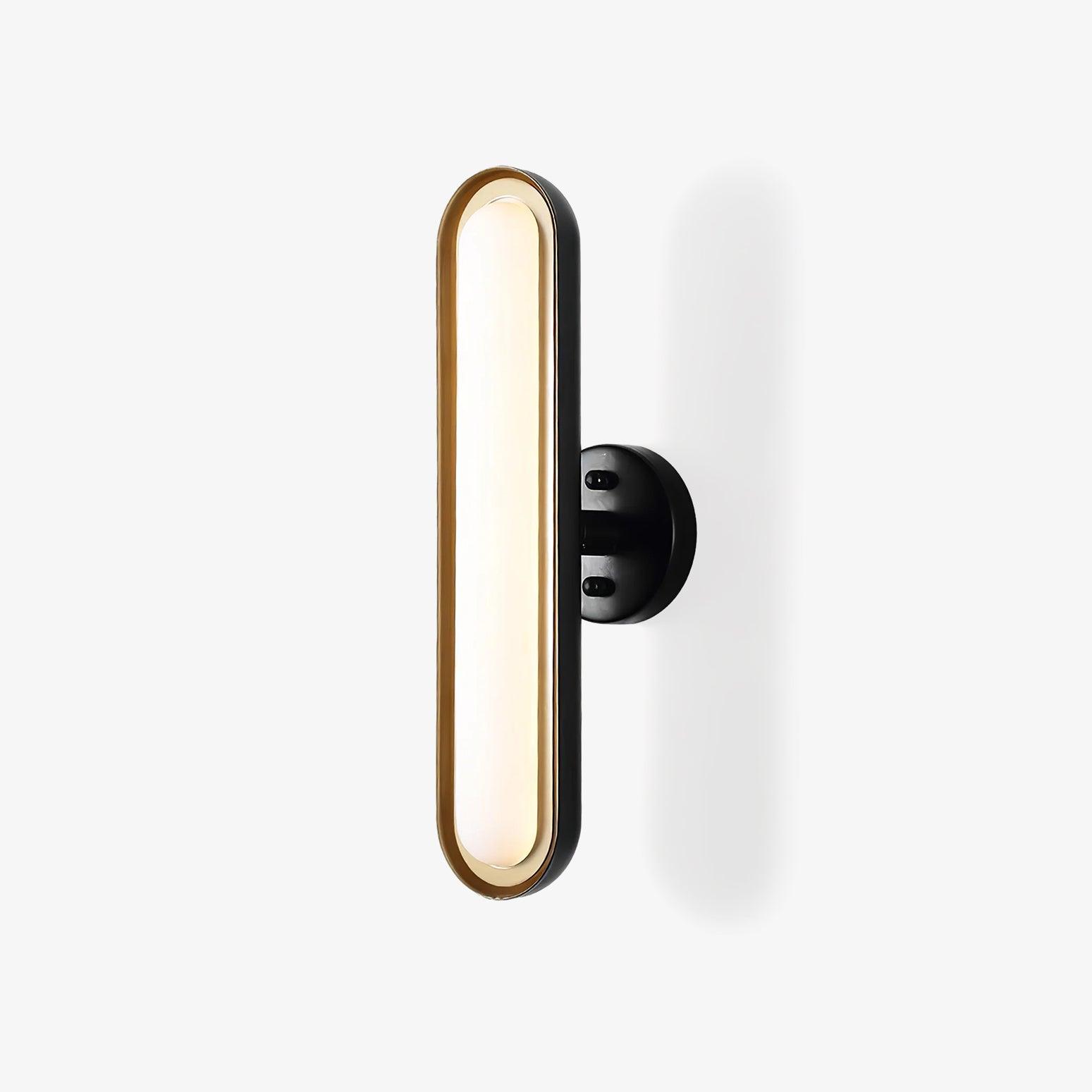 Seveno Acrylic Industrial Wall Lamp
