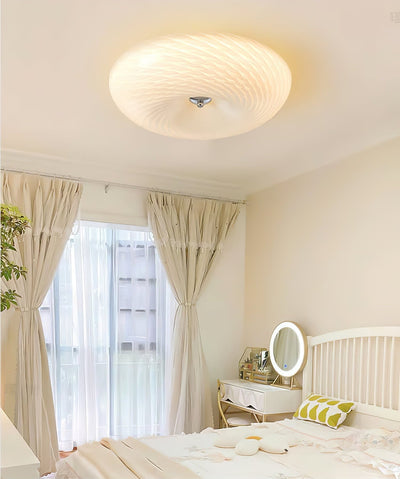 Comarion Modern Minimalist Art Glass Ceiling Light