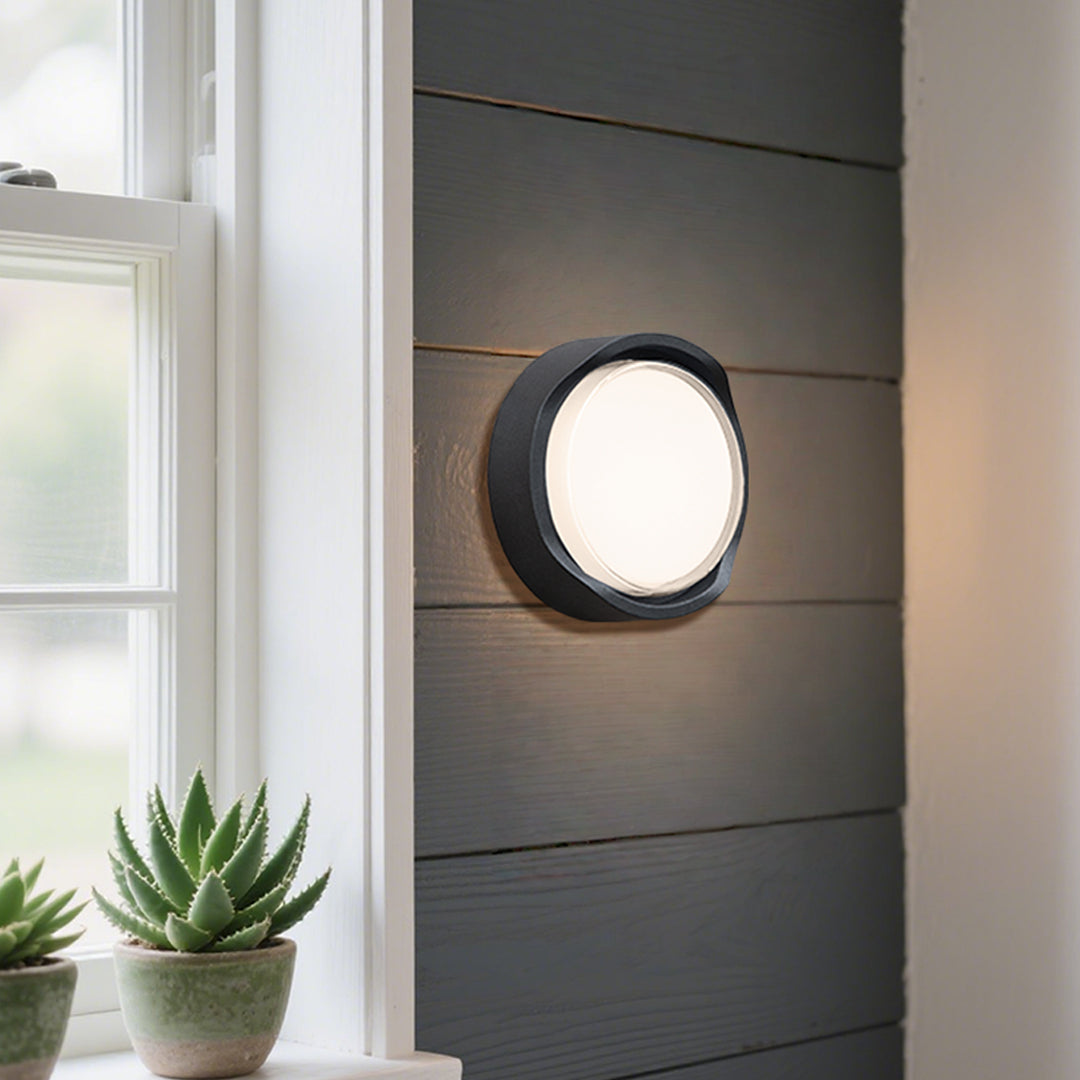 Greory Minimalist Style Aluminum Outdoor Wall Lights