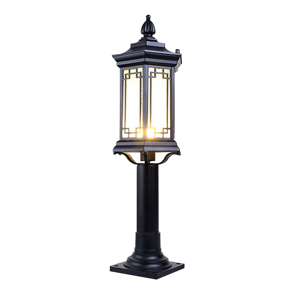 Margoty Traditional Rhombus Aluminum Outdoor Pathway Lights