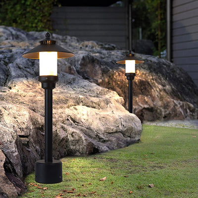 Pledge Classic European Decorative Aluminum Outdoor Lights