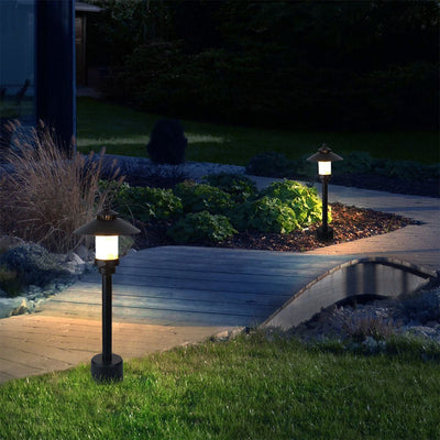 Pledge Classic European Decorative Aluminum Outdoor Lights