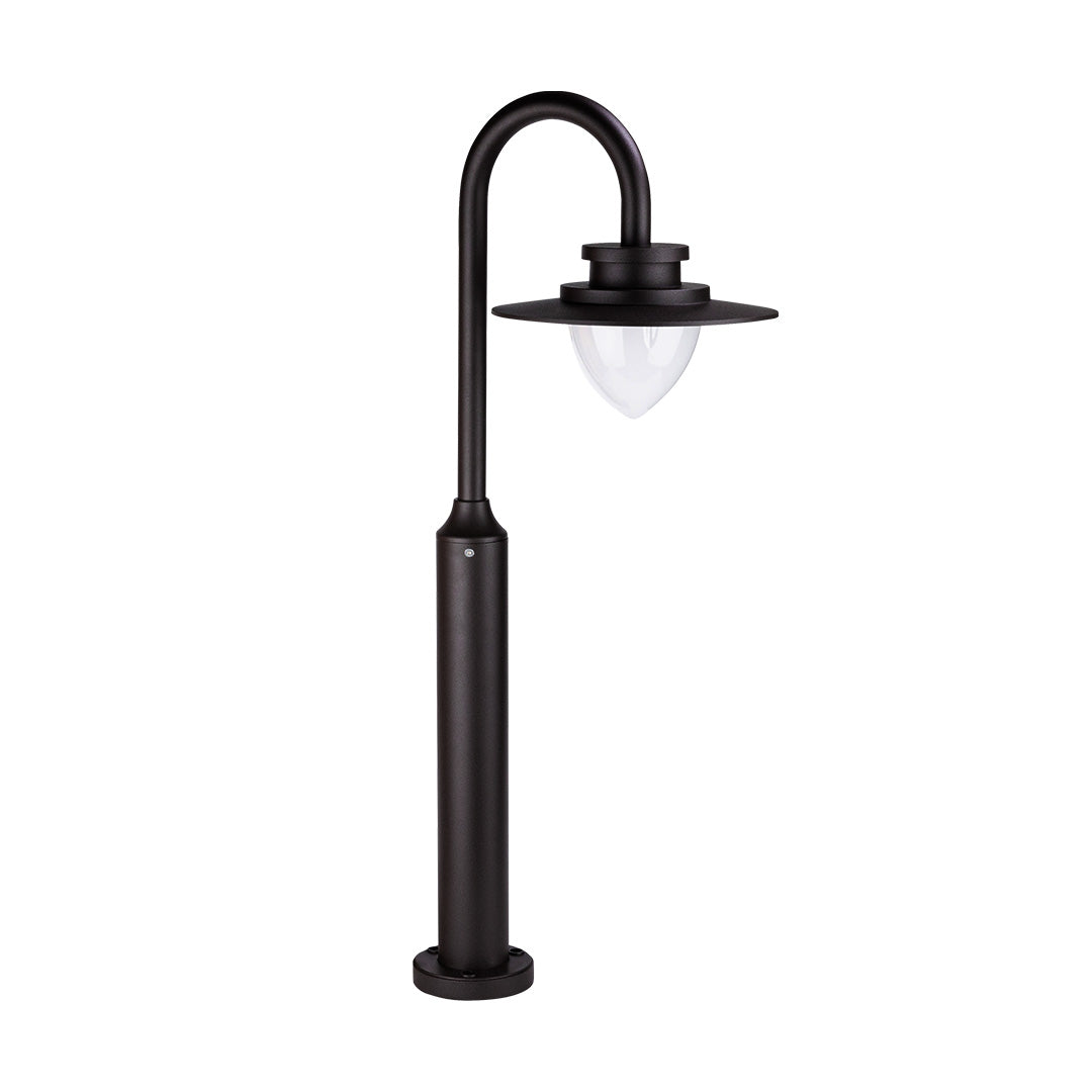 Tower Pole Elegant Minimalist Aluminum Outdoor Lights