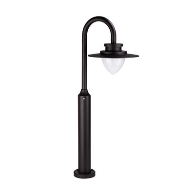 Tower Pole Elegant Minimalist Aluminum Outdoor Lights