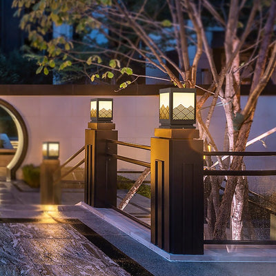 Maria Modern Landscape Sleek Stainless Steel Outdoor Light