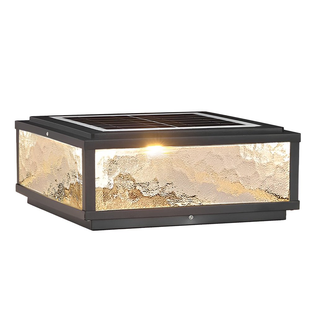Vrda Modern LED  Aluminum Outdoor Post Fence Pillar Light
