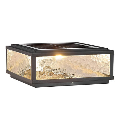 Vrda Modern LED  Aluminum Outdoor Post Fence Pillar Light
