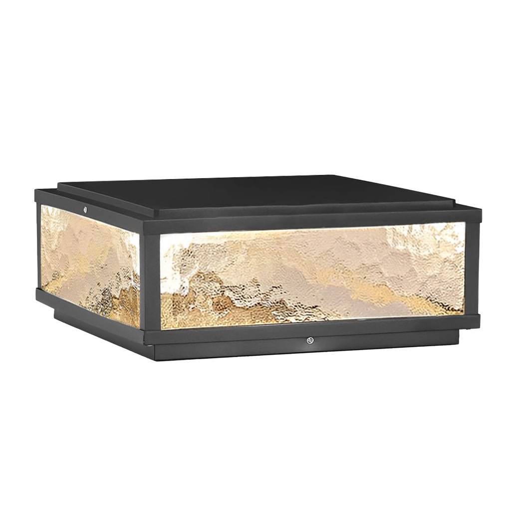 Vrda Modern LED  Aluminum Outdoor Post Fence Pillar Light