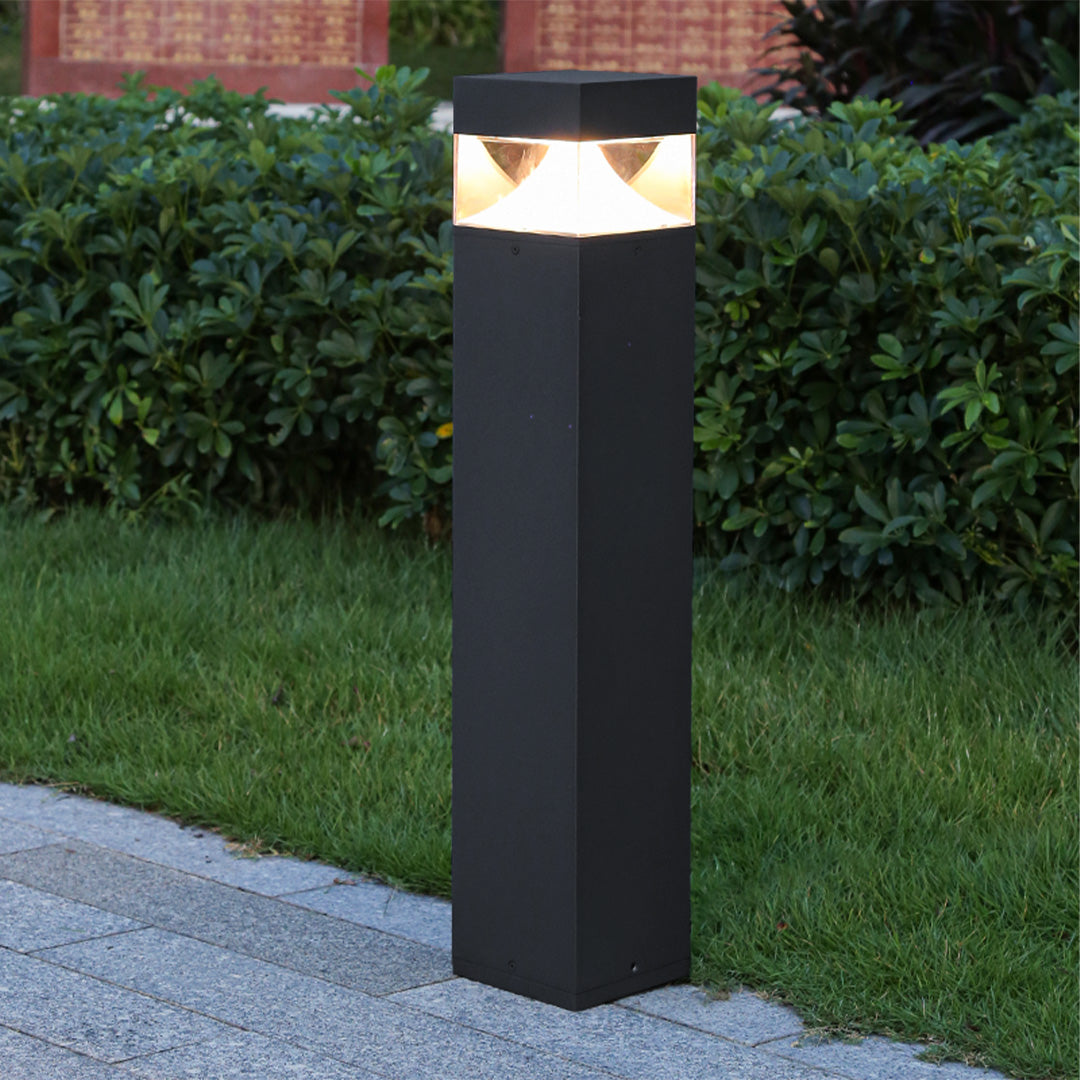 James Collard Nordic Aluminum Outdoor Lawn Light