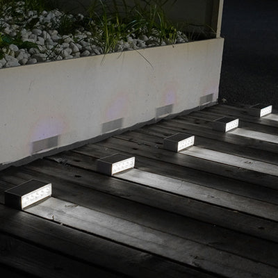 Rosa Solar Modern ABS Outdoor Step Light Fixtures