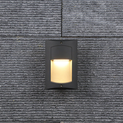 Harre Embedded LED Minimalist Aluminum Outdoor Step Lights