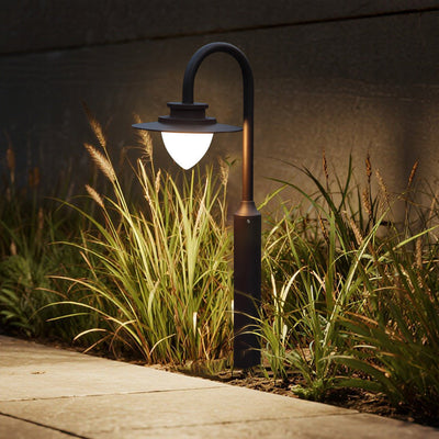 Tower Pole Elegant Minimalist Aluminum Outdoor Lights