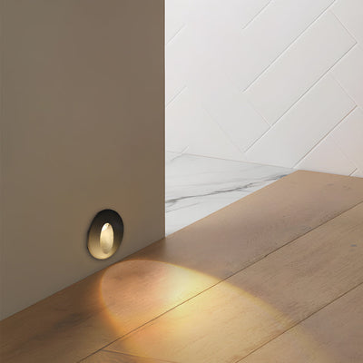 Ritan LED Modern Style Aluminum Outdoor Step Light