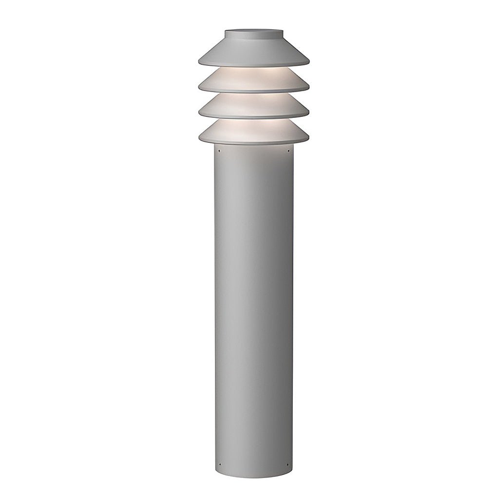 Lam Modern LED Cylinder Versatile Aluminum Outdoor Pathway Light