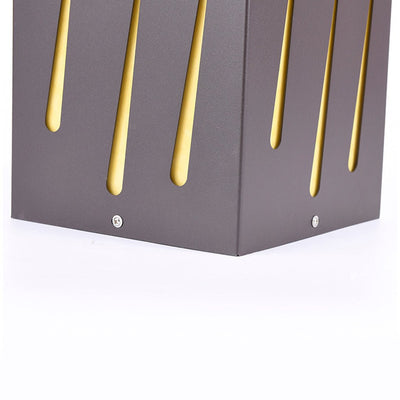 Flo LED Meteor Visual Effect Elegant Marble Outdoor Pathway Light