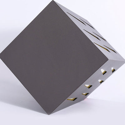 Flo LED Meteor Visual Effect Elegant Marble Outdoor Pathway Light