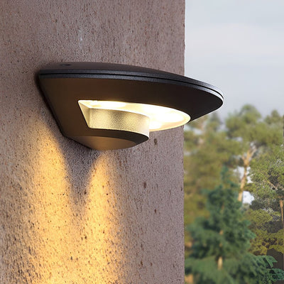 Farley Creative Elegance LED Aluminum Outdoor Wall Sconce