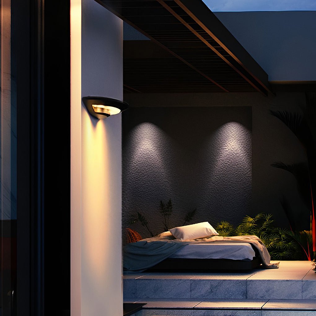 Farley Creative Elegance LED Aluminum Outdoor Wall Sconce