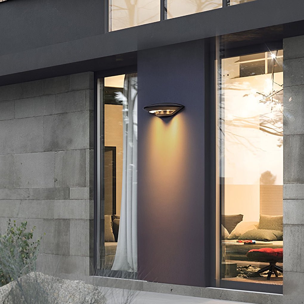 Farley Creative Elegance LED Aluminum Outdoor Wall Sconce