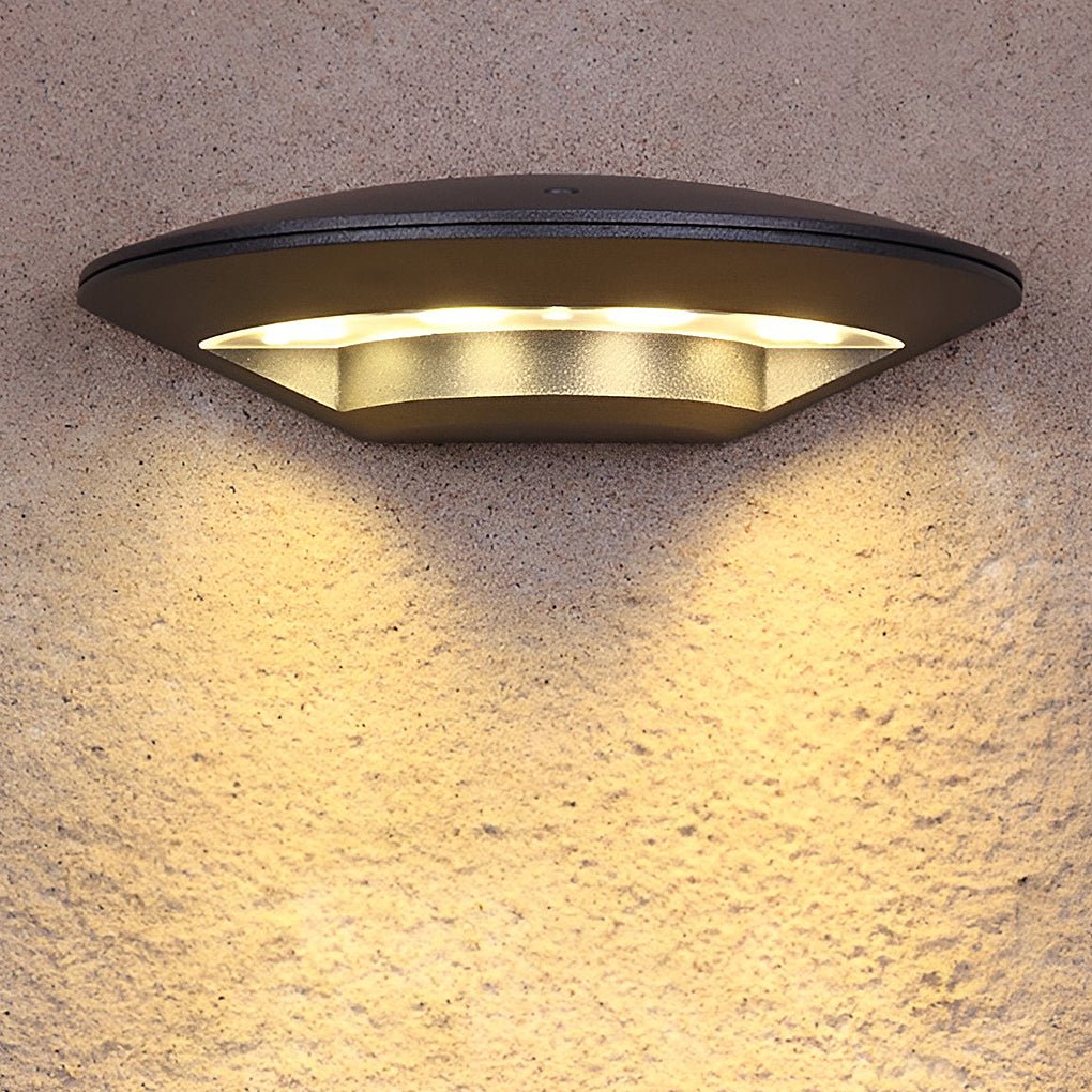 Farley Creative Elegance LED Aluminum Outdoor Wall Sconce