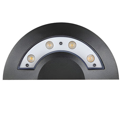 Farley Creative Elegance LED Aluminum Outdoor Wall Sconce