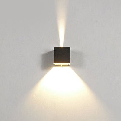 Sarah Creative LED Aluminum Outdoor Sconce Wall Lights