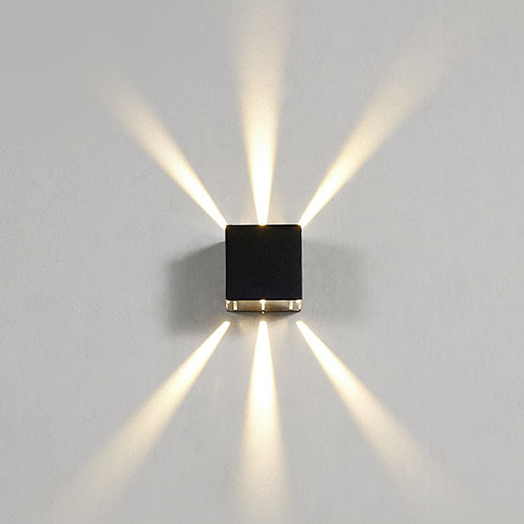 Sarah Creative LED Aluminum Outdoor Sconce Wall Lights