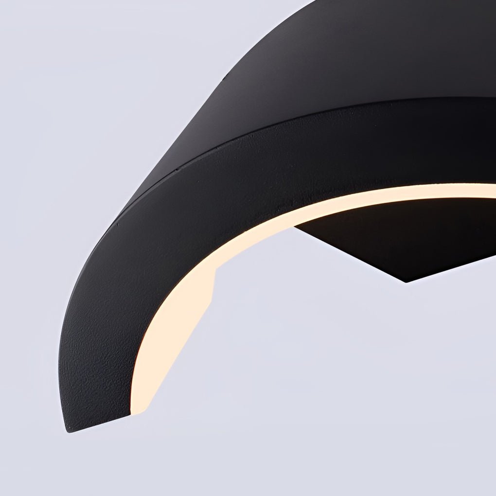 Irvin Modern Aluminum Wall Light