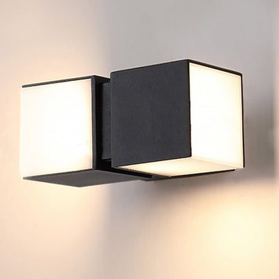 Harry Creative LED Aluminum Outdoor Exterior Wall Sconces