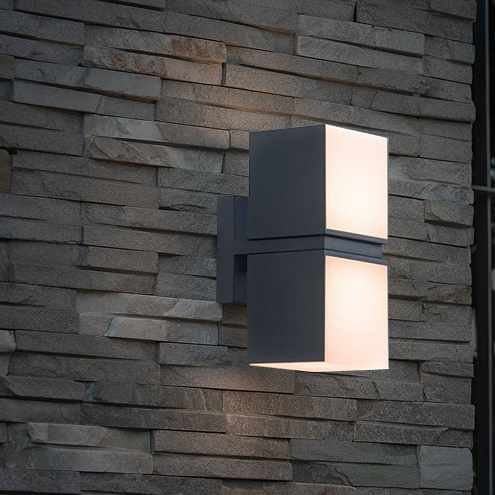 Harry Creative LED Aluminum Outdoor Exterior Wall Sconces