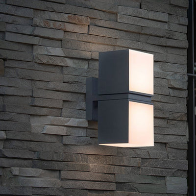 Harry Creative LED Aluminum Outdoor Exterior Wall Sconces