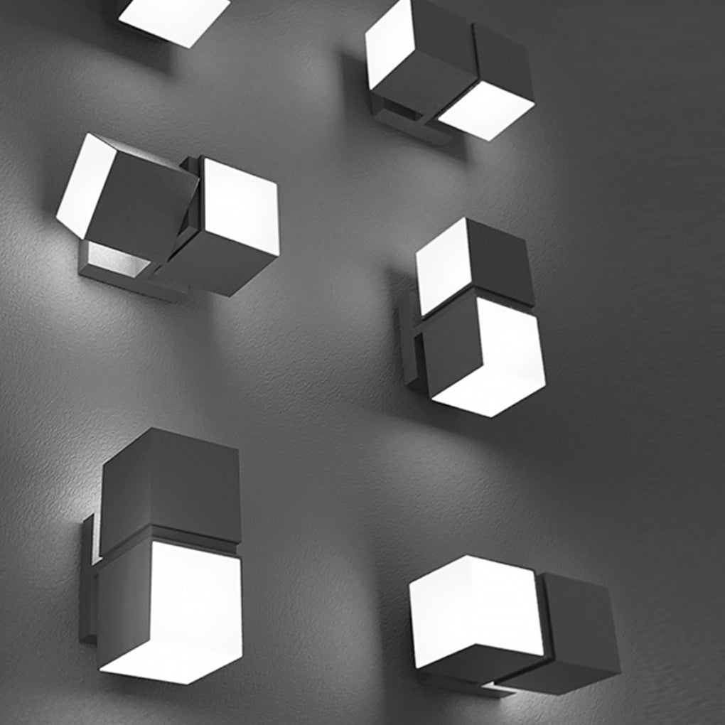 Harry Creative LED Aluminum Outdoor Exterior Wall Sconces