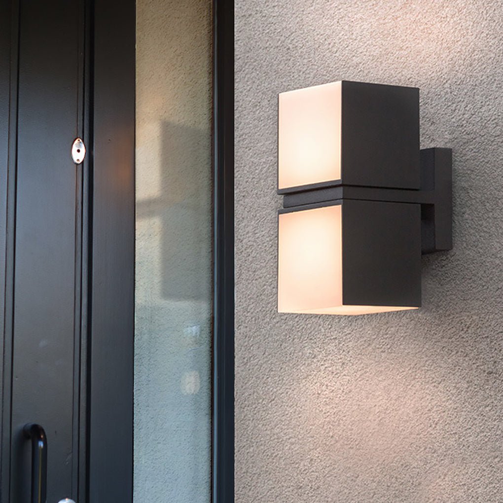 Harry Creative LED Aluminum Outdoor Exterior Wall Sconces