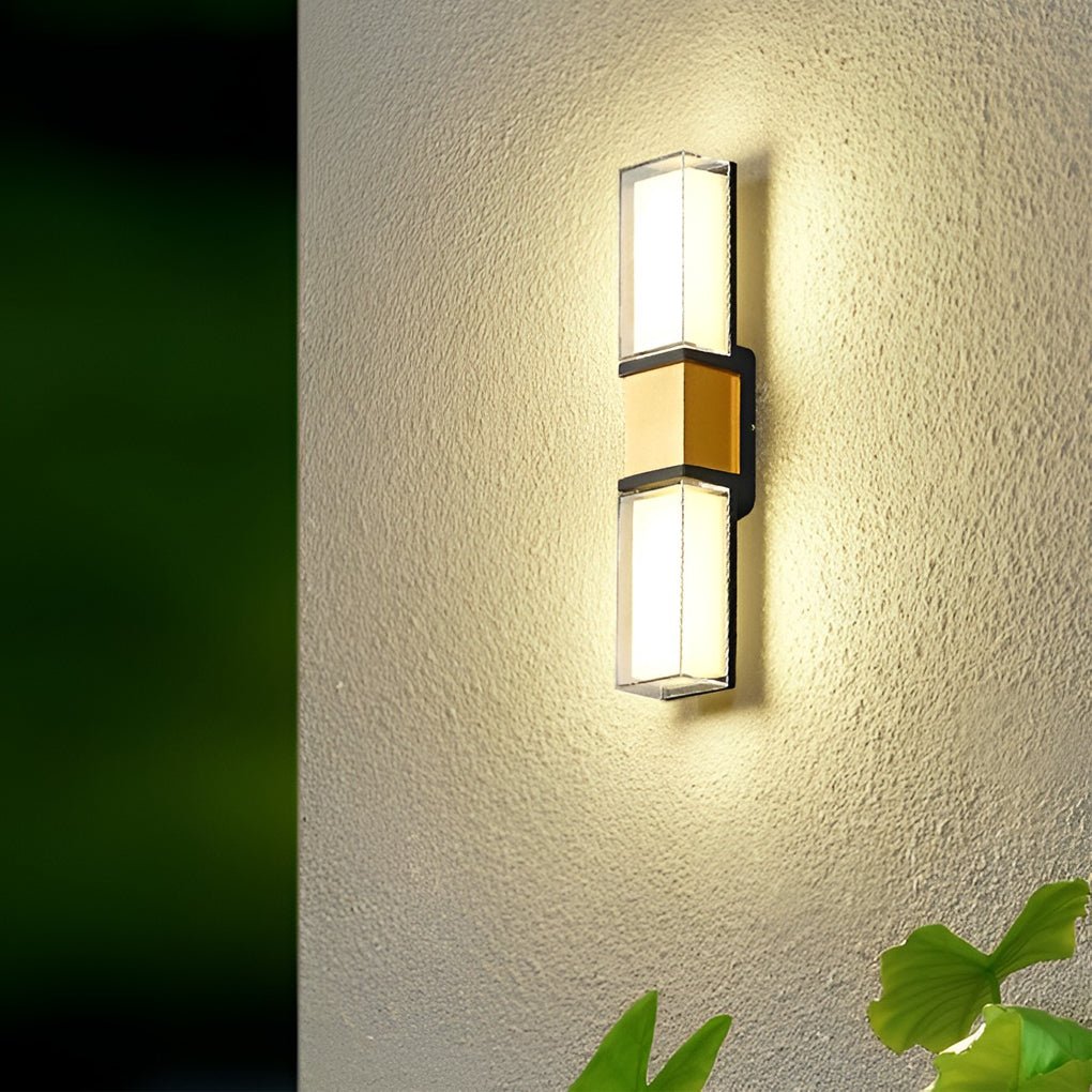 Pure Creative LED Aluminum Outdoor Sconces Wall Lights
