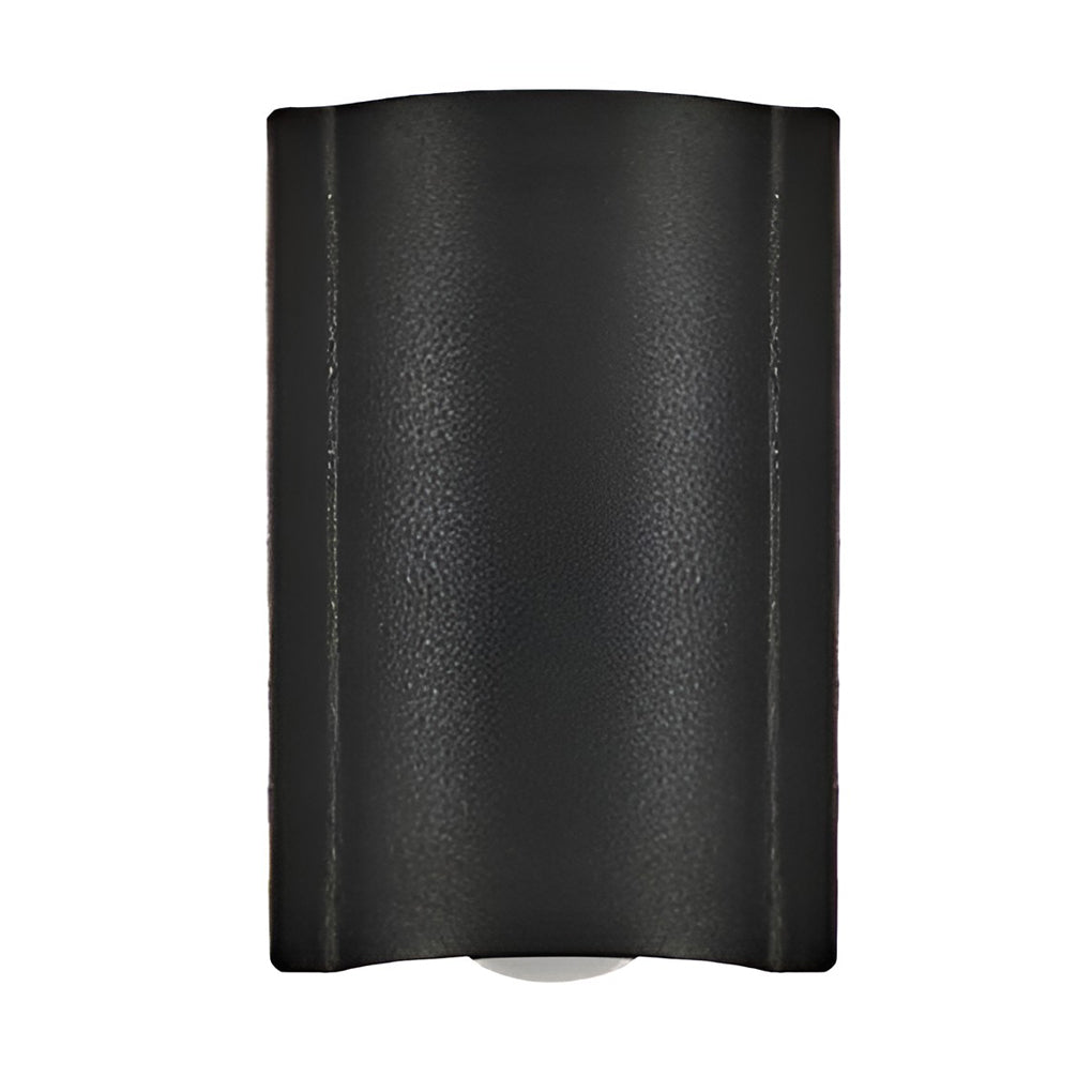 Rufus Creative Wave Arc LED Aluminum Outdoor Wall Lights