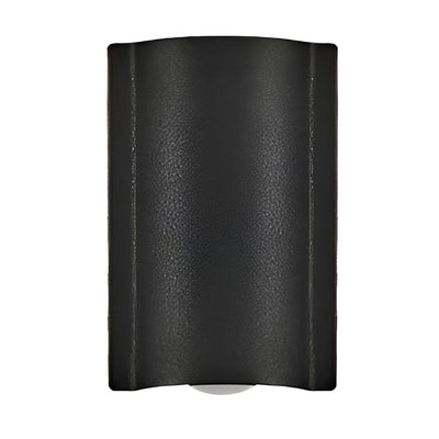 Rufus Creative Wave Arc LED Aluminum Outdoor Wall Lights
