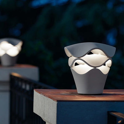 Dudley Multi-Functional Landscape Aluminum Outdoor Lights