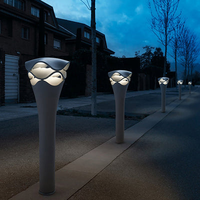 Dudley Multi-Functional Landscape Aluminum Outdoor Lights