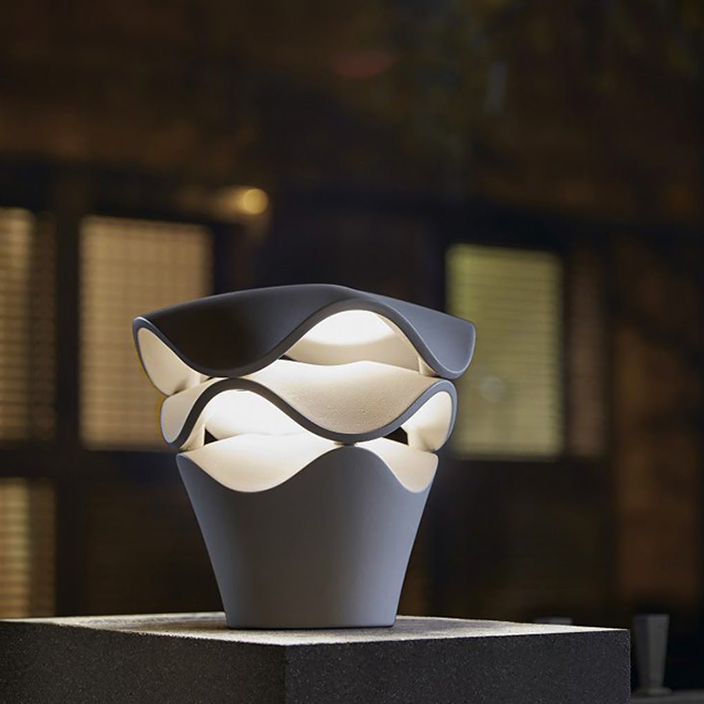 Dudley Multi-Functional Landscape Aluminum Outdoor Lights