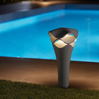 Dudley Multi-Functional Landscape Aluminum Outdoor Lights