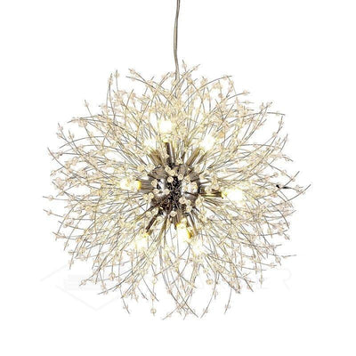 Haze Chandelier Crystal Dandelion with Crystals
