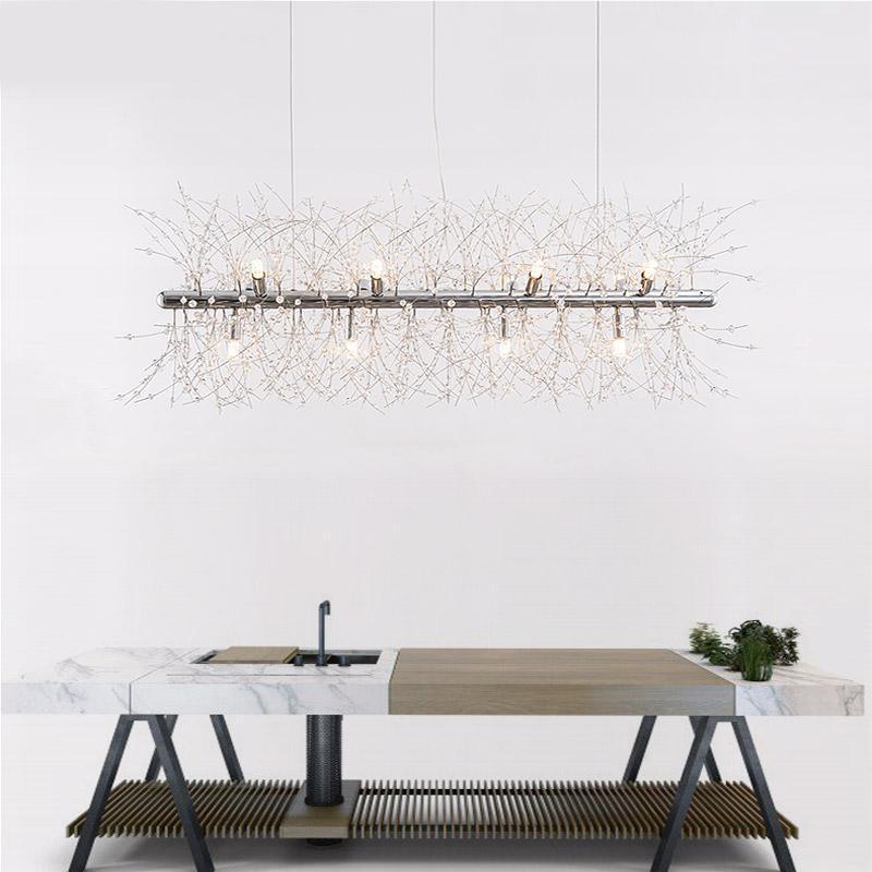Haze Chandelier Crystal Dandelion with Crystals
