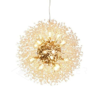 Haze Chandelier Crystal Dandelion with Crystals