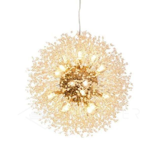 Haze Chandelier Crystal Dandelion with Crystals