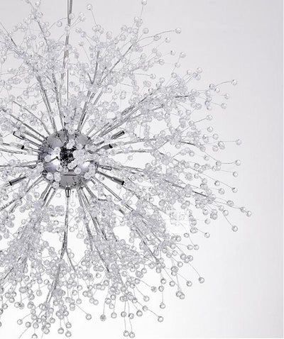 Haze Chandelier Crystal Dandelion with Crystals
