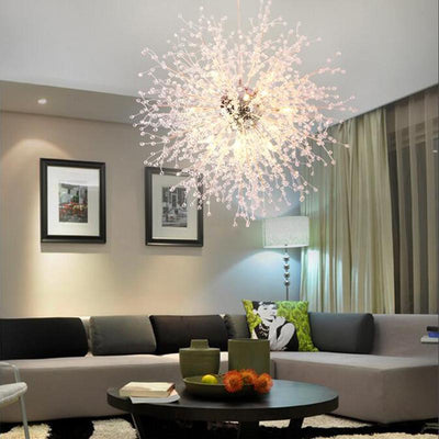 Haze Chandelier Crystal Dandelion with Crystals